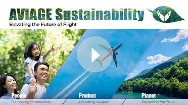 Earth Day | AVIAGE SYSTEMS Toward a Sustainable Aviation Future