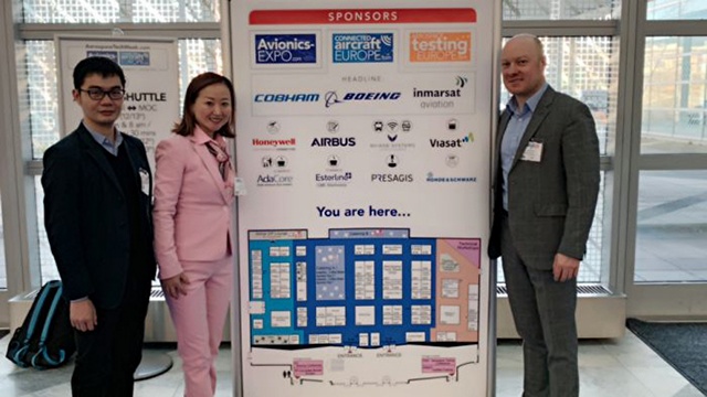 AVIAGE SYSTEMS at Aerospace Technology Week in Munich